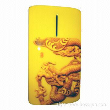 Most Frequently-used Professional Mobile Power Bank with 5,000mAh Battery Capacity